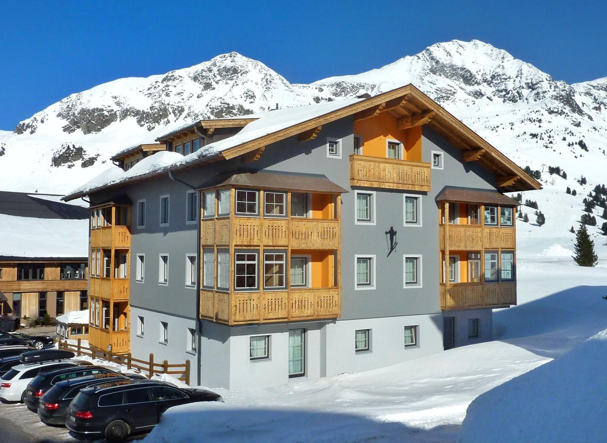 Aparthotel Bernhof Obertauern Exterior foto
