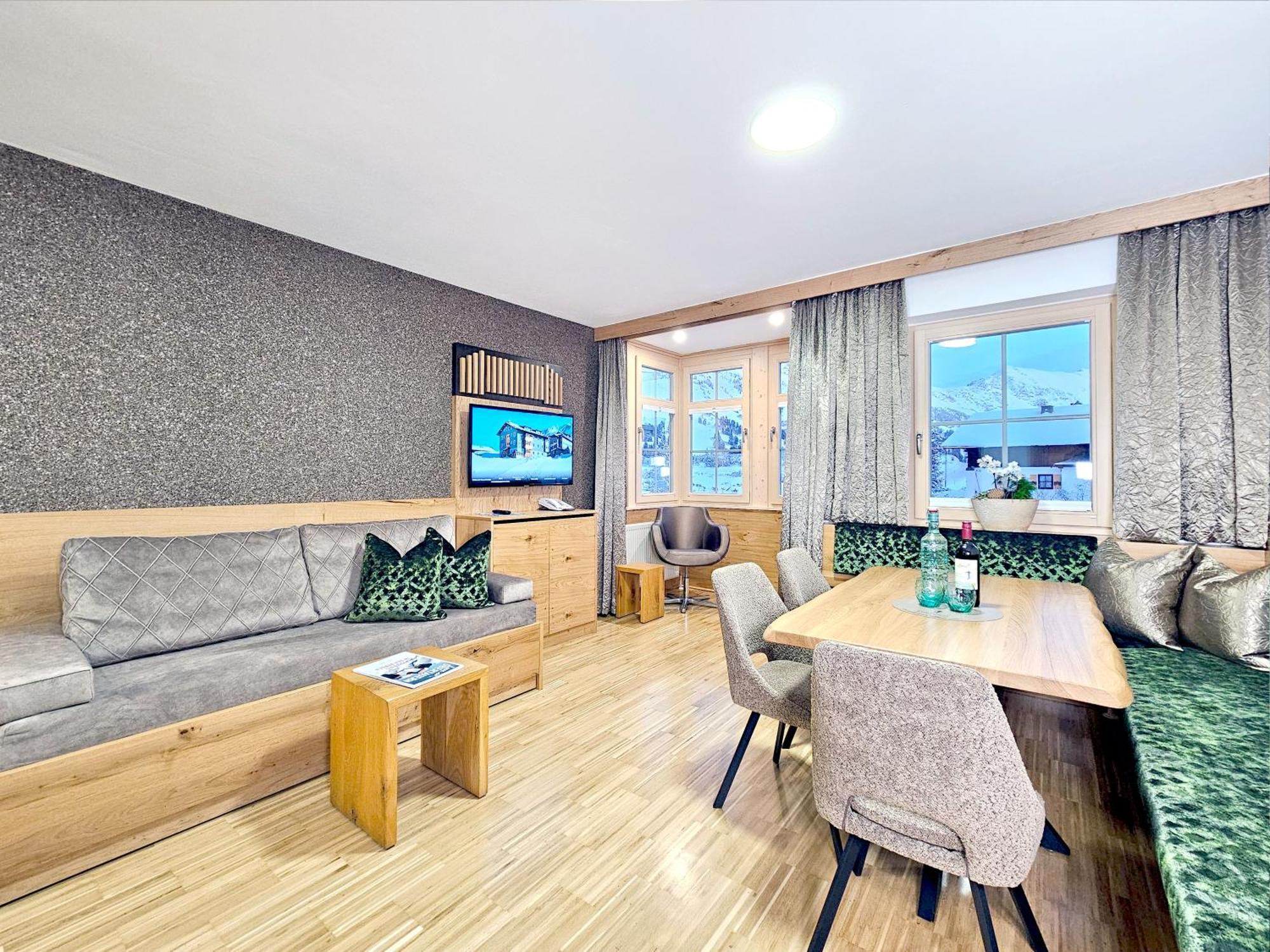 Aparthotel Bernhof Obertauern Exterior foto