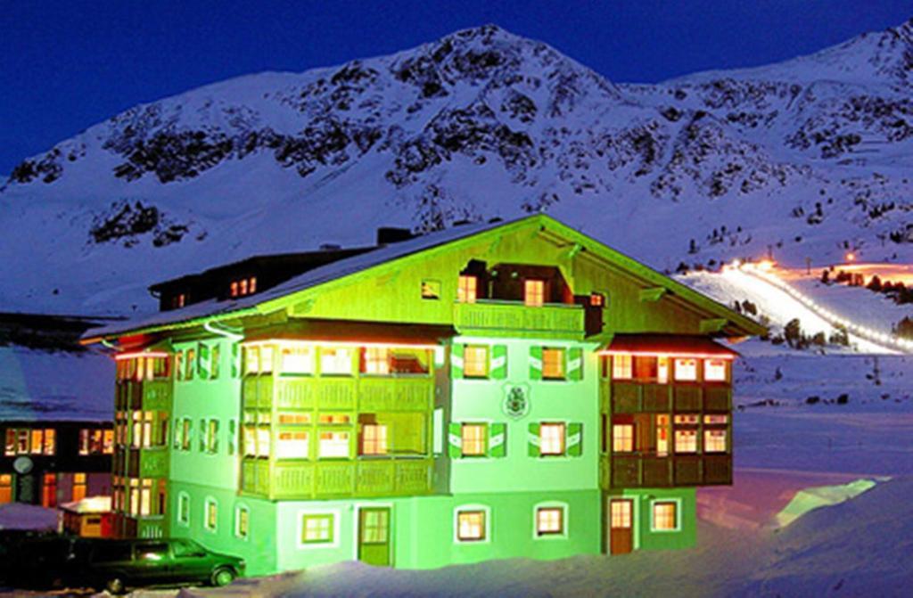 Aparthotel Bernhof Obertauern Exterior foto